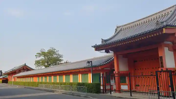 蓮華王院(三十三間堂)の山門・神門