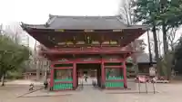 根津神社の山門・神門