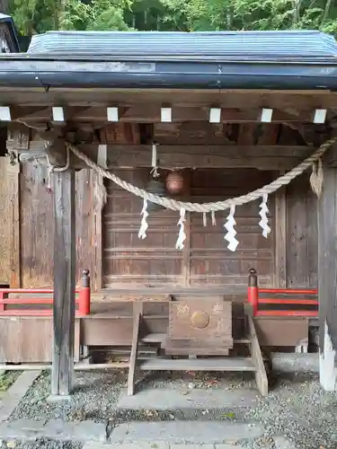 浅岸薬師神社(岩手県)