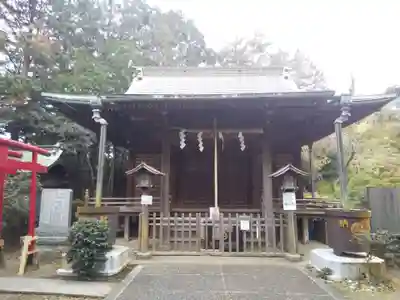 大六天神社の本殿・本堂