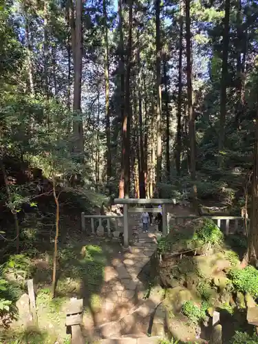 御岩神社の御朱印