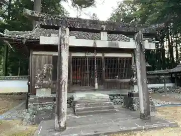 阿陀比賣神社の本殿・本堂
