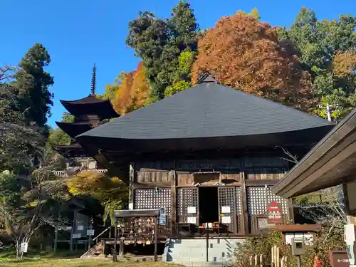 国宝 大法寺の本殿