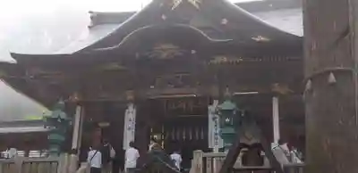 三峯神社の本殿・本堂