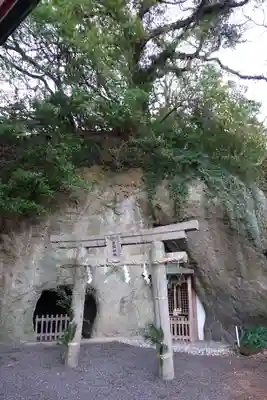 岩樟神社の本殿・本堂