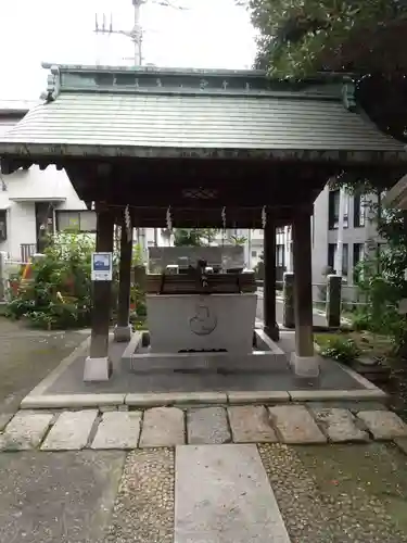 多田神社の手水