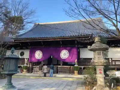 高幡不動尊 金剛寺の本殿・本堂