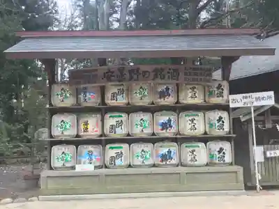 穂高神社本宮のその他建物