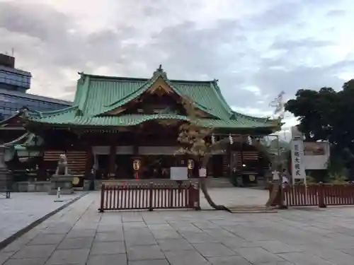 神田神社（神田明神）の本殿