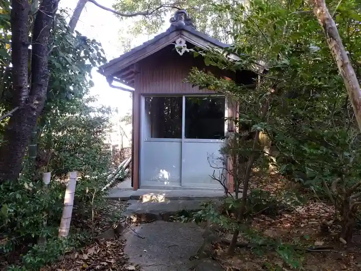 御嶽神社(和合御嶽神社)のその他建物