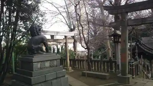 諏方神社の狛犬