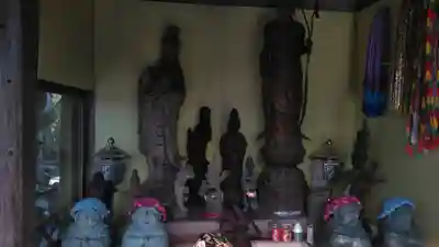 香山昇竜大観音の仏像