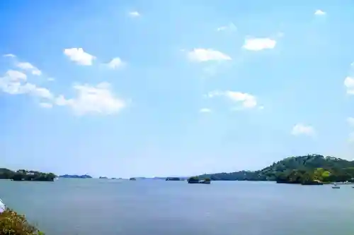 瑞巌寺五大堂の景色