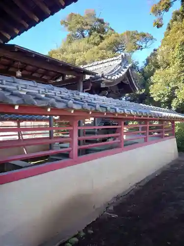 武国神社の本殿