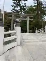 寒川神社の鳥居