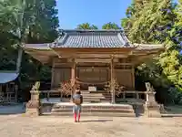 大坂神社の本殿・本堂