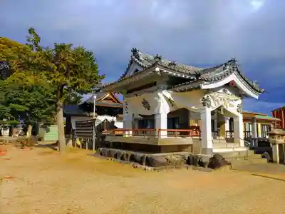 神明社（北方町中島）の本殿・本堂