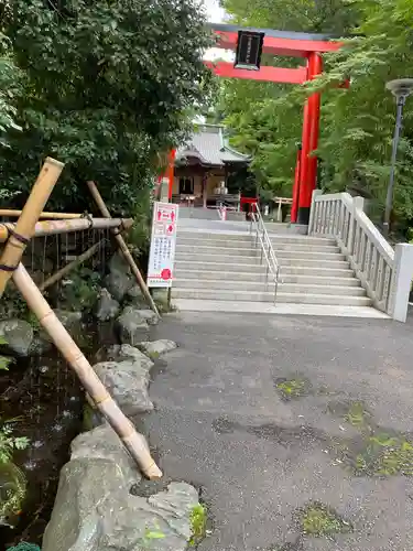 白笹稲荷神社(神奈川県)