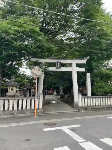 戸部杉山神社の鳥居