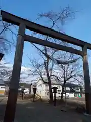 日居城野神社の鳥居