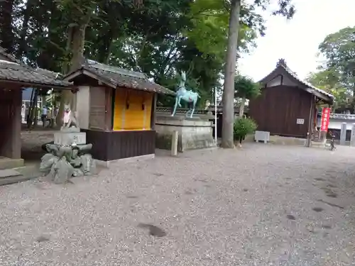 鞭崎神社(八幡宮)(滋賀県)