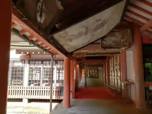 柞原八幡宮の建物その他