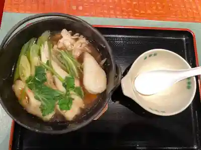 太平山三吉神社総本宮の食事