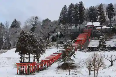 高屋敷稲荷神社の景色