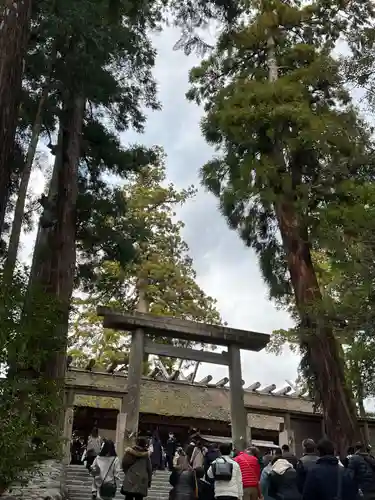 伊勢神宮内宮（皇大神宮）(三重県)