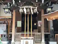 小網神社の本殿・本堂