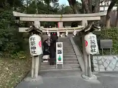 杵築神社の鳥居