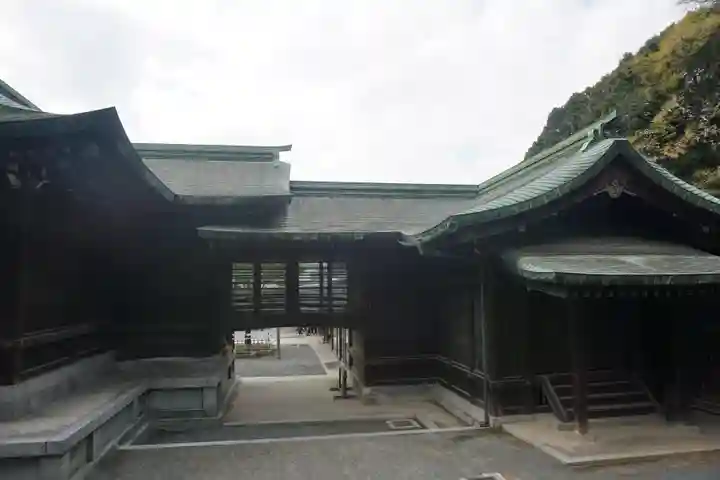 宮地嶽神社のその他建物