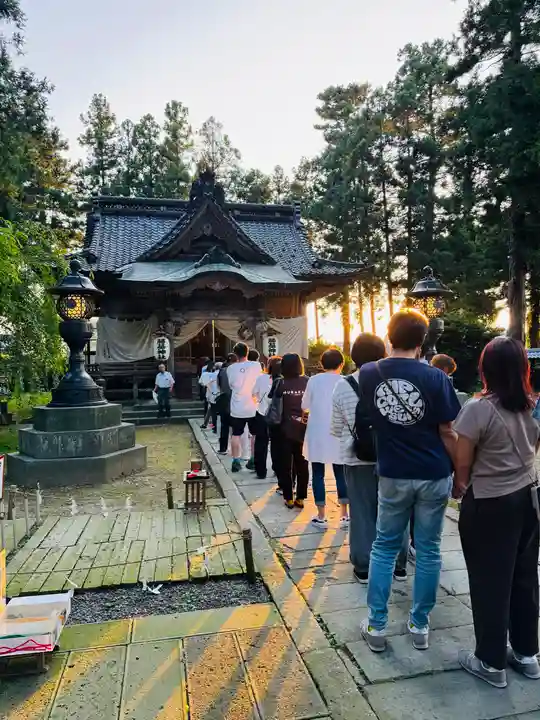 守りの神 藤基神社(新潟県)