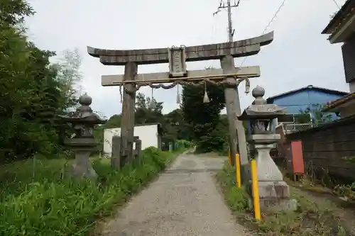 大杜御祖神社の鳥居