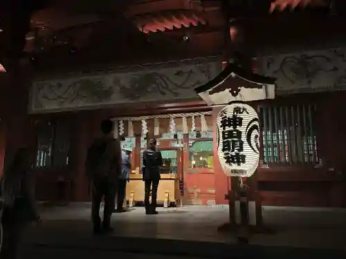 神田神社（神田明神）の本殿・本堂