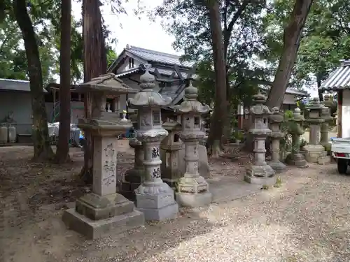 元石清水八幡神社(奈良県)