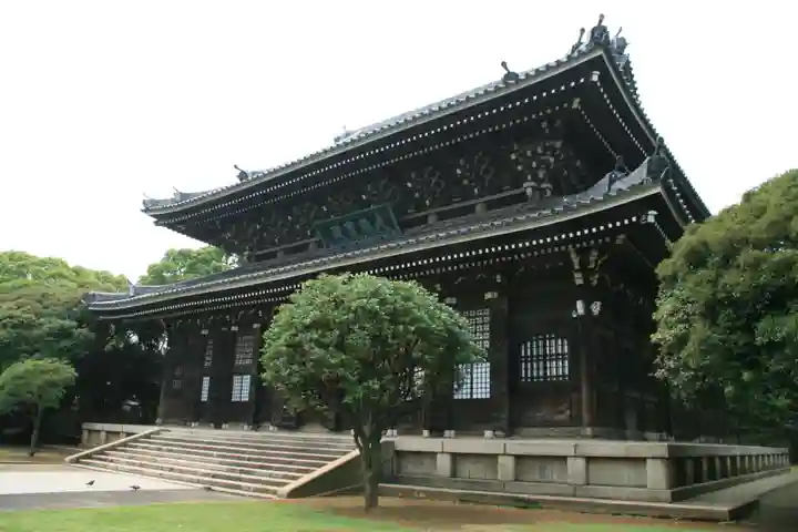総持寺の本殿・本堂
