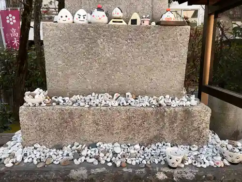 高木神社の芸術