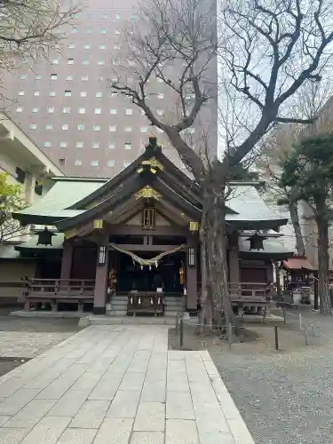 三吉神社の本殿・本堂