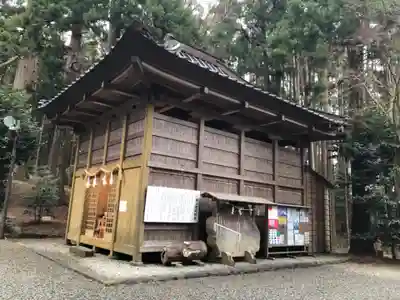 須山浅間神社のその他建物