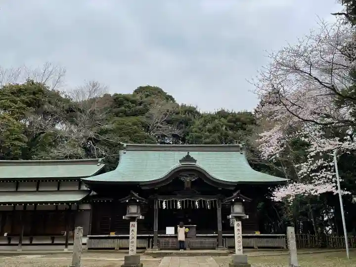 畑子安神社の本殿・本堂