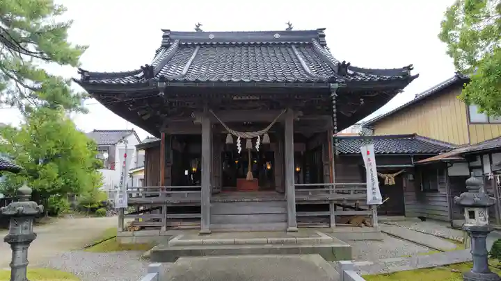 金刀比羅宮 天満天神宮(富山県)