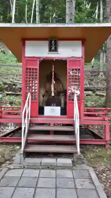 神社（洞爺湖中の島）の末社・摂社