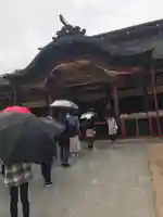 太宰府天満宮の本殿・本堂