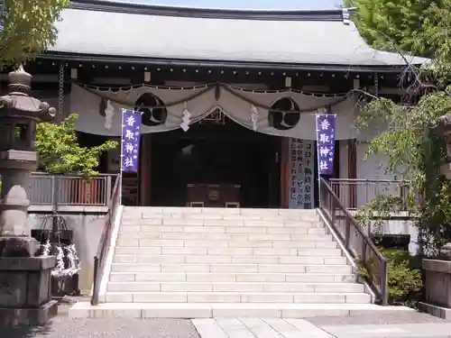 亀戸 香取神社の本殿・本堂