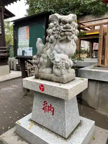 若宮八幡宮の狛犬