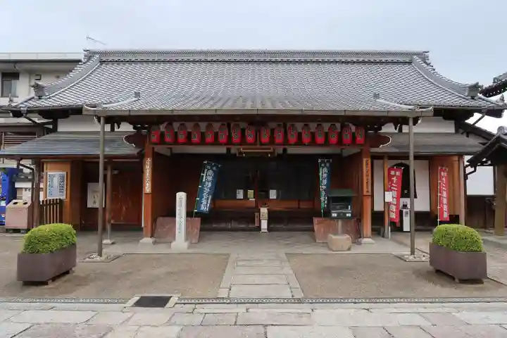 中院(壬生寺塔頭)の本殿・本堂