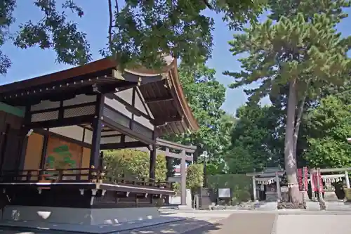 中野沼袋氷川神社のその他建物