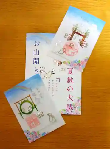 小野照崎神社の御朱印