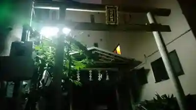 二社神社の鳥居